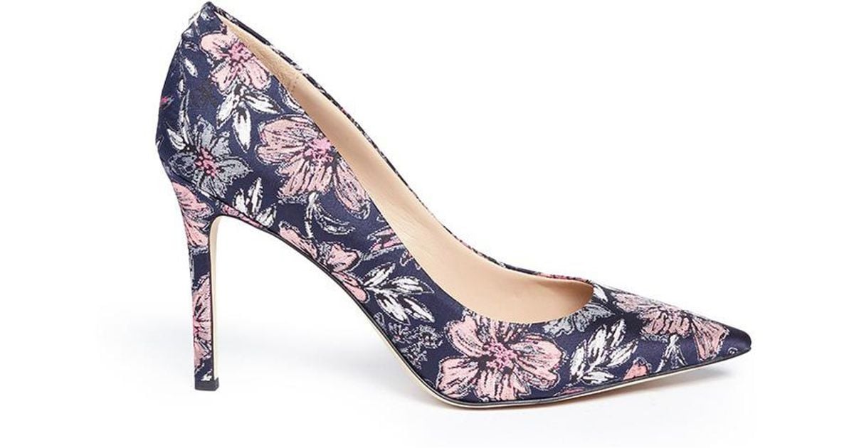 sam edelman navy pumps