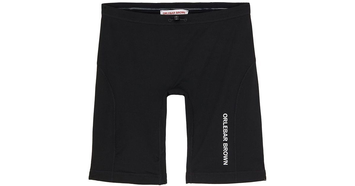 Orlebar Brown Synthetic 'daymer' Hot Jammer Shorts in Black for Men | Lyst
