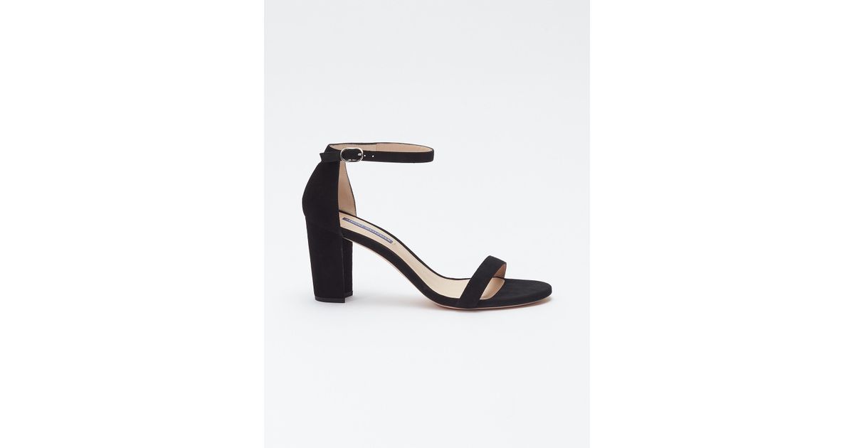 stuart weitzman nearly nude
