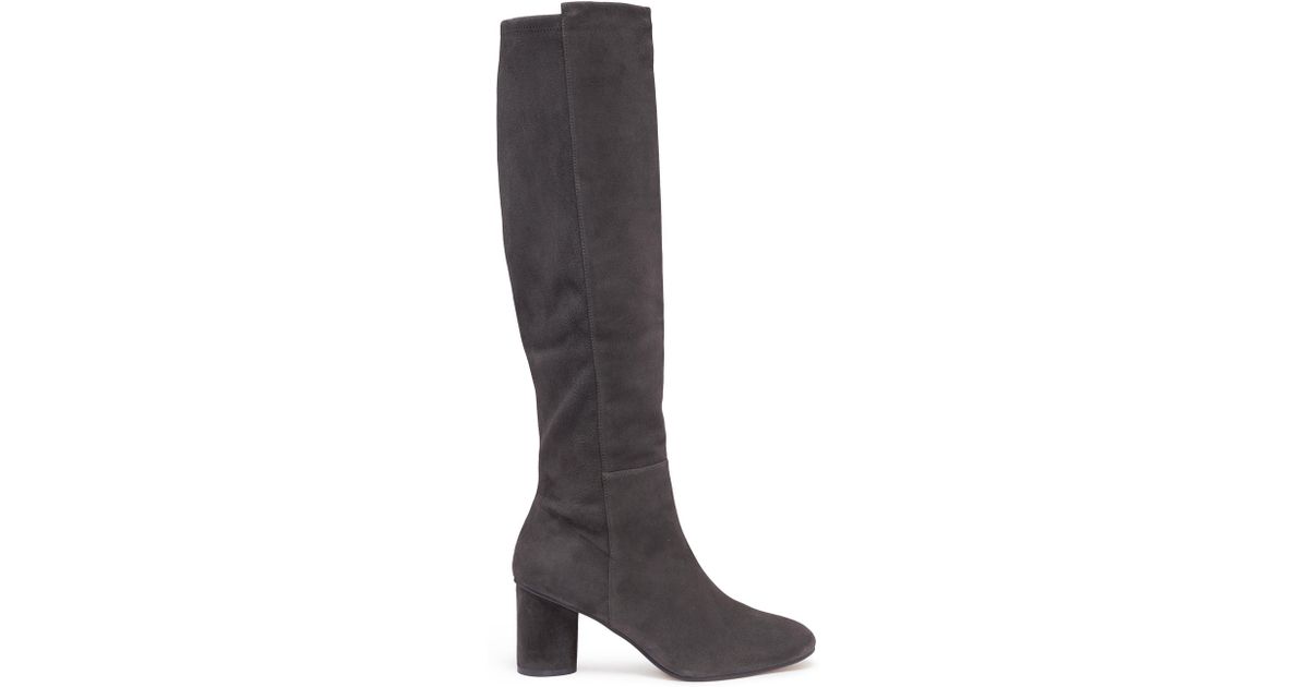 eloise 30 suede knee boots