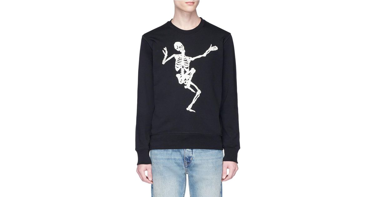 Alexander McQueen Dancing Skeleton Sweater for Men - Lyst