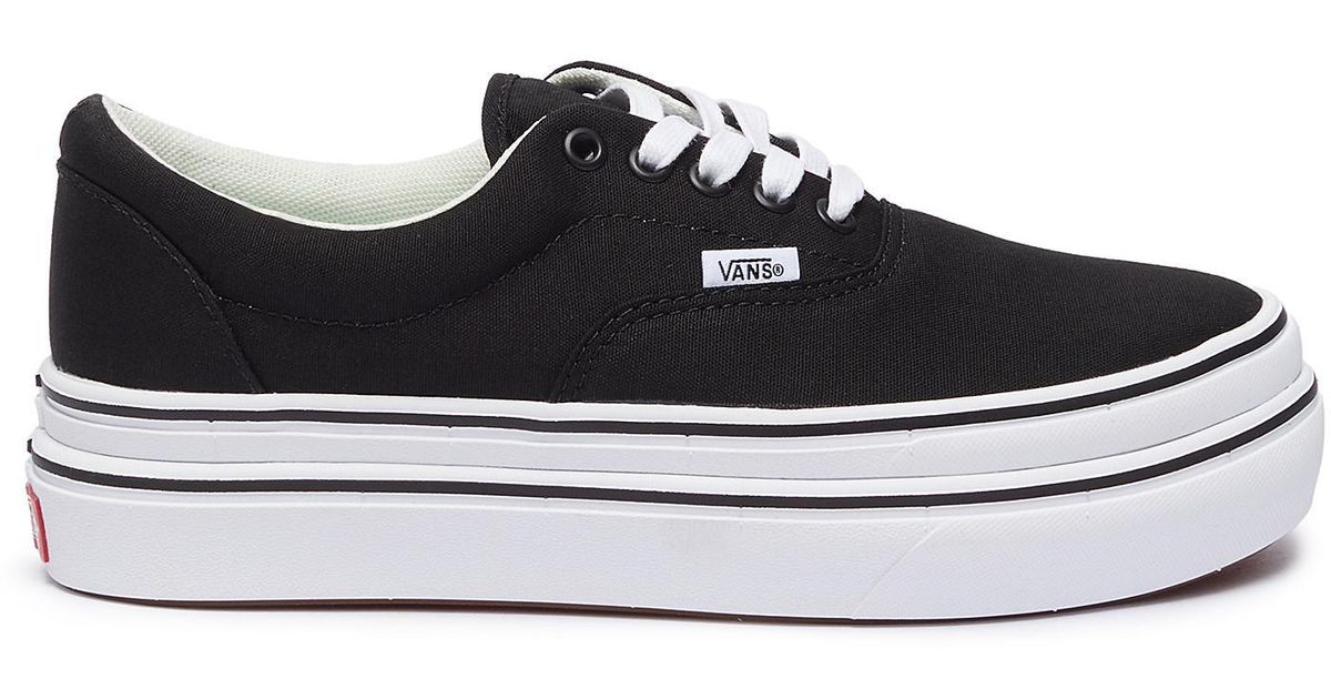 Vans Canvas Super Comfycush Era Shoes in Black - Save 58% - Lyst