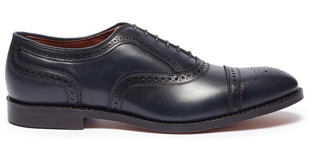 allen edmonds strand oxford sneaker