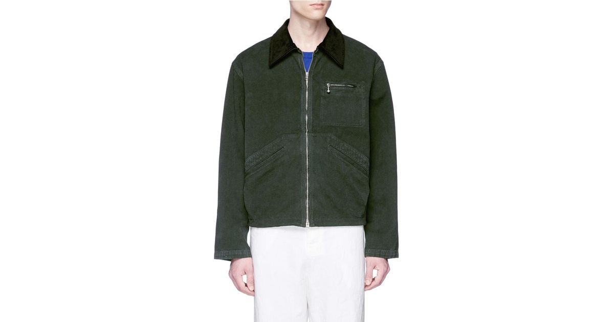 Acne marvon jacket sale