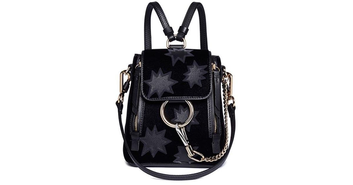 chloe purse backpack