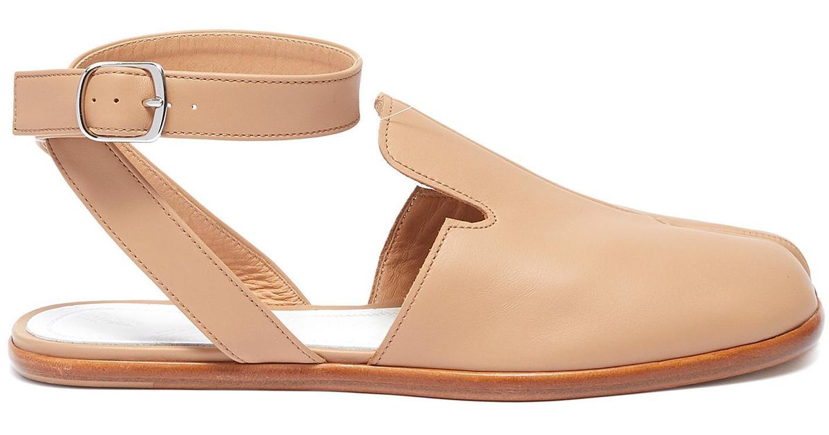 maison margiela tabi ankle strap