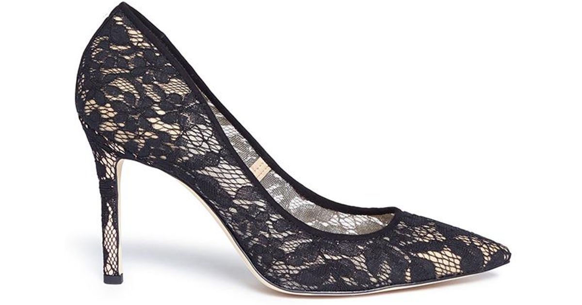 sam edelman hazel multi floral lace