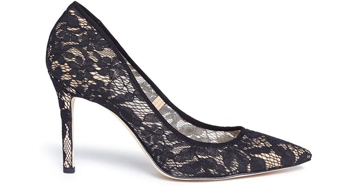 sam edelman floral pumps