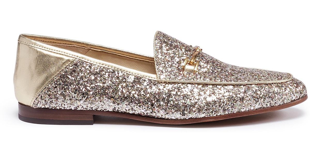 sam edelman glitter loafers