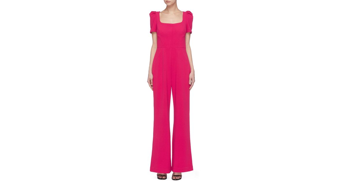 rebecca vallance red jumpsuit
