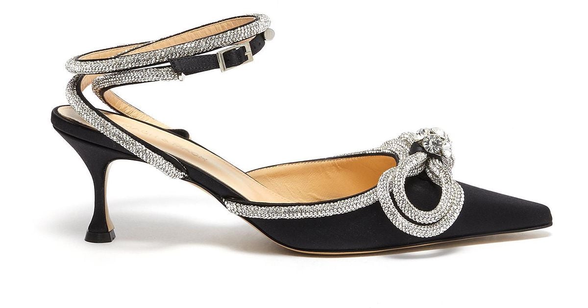 mach and mach shoes double bow