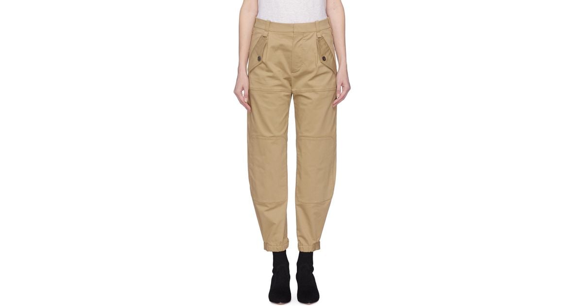 chloe cargo pants