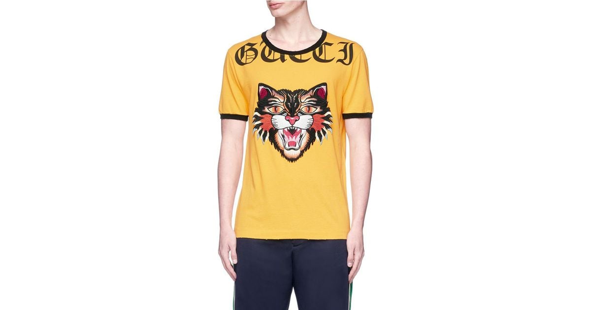gucci cat sweatpants