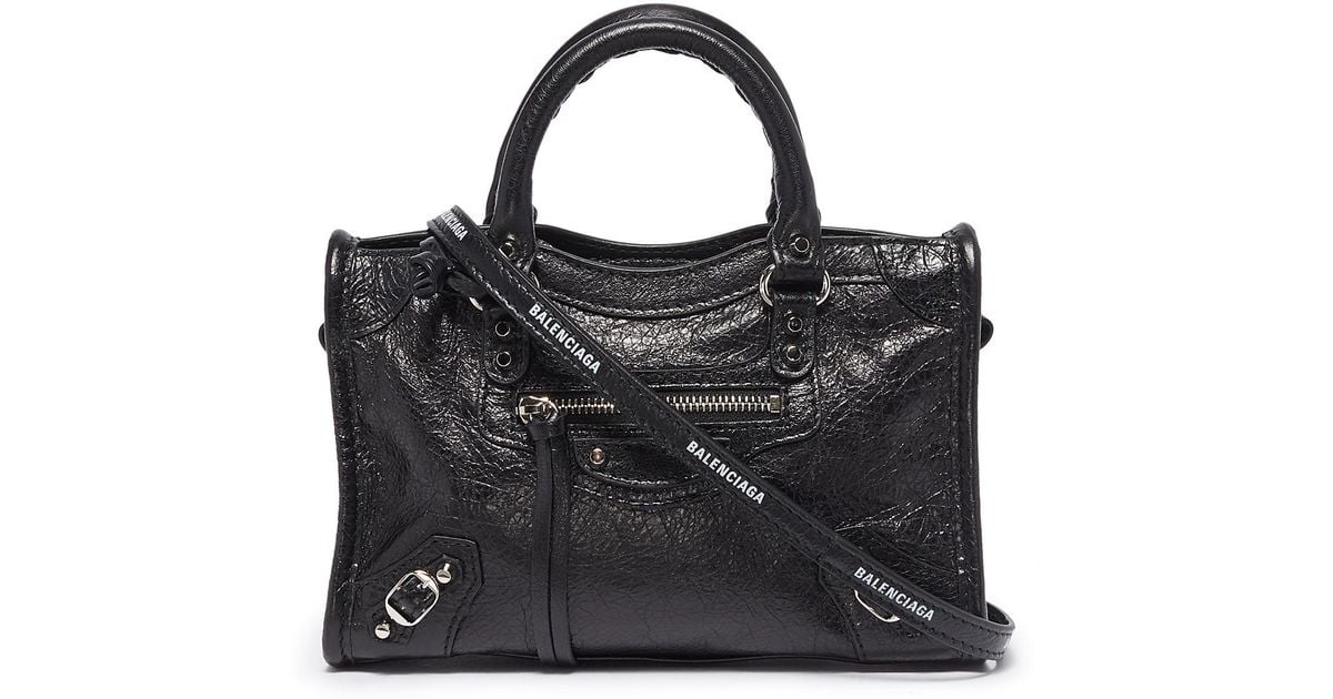 balenciaga city bag strap