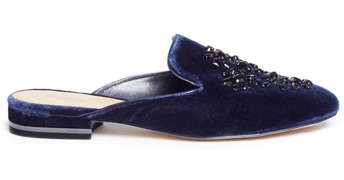 michael kors edie slide