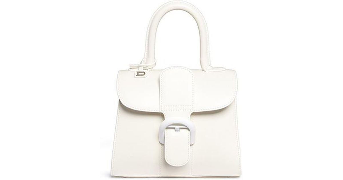 delvaux brillant white