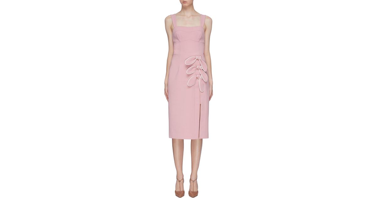 rebecca vallance pink dress
