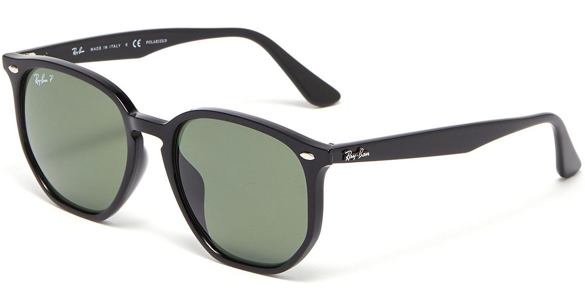 ray ban hexagonal men