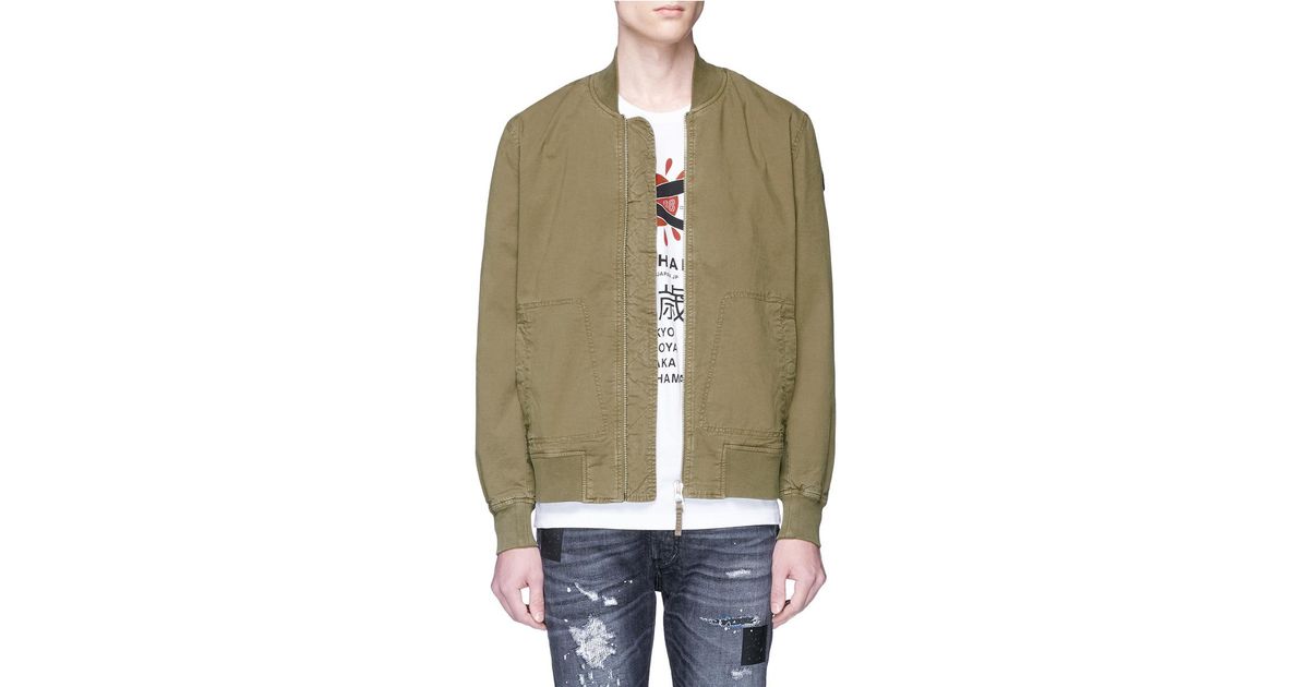 denham bomber jacket