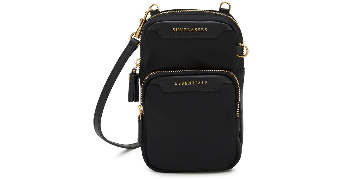 Anya Hindmarch Essentials Crossbody Bag in Black Lyst