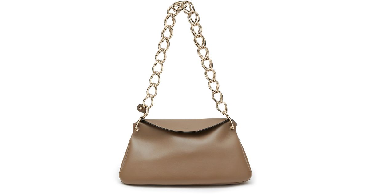 Chloé 'juana' Small Leather Shoulder Bag Women Bags Shoulder Bags