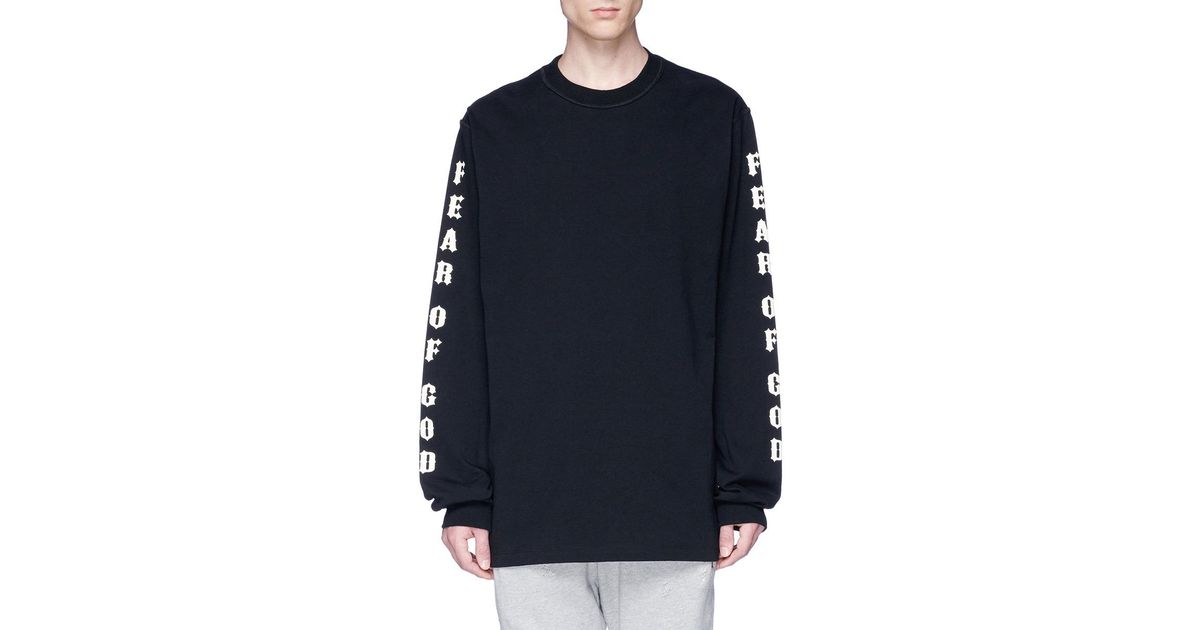 fear of god warren lotas tee