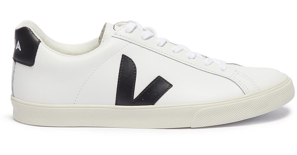 vejas all white sneakers