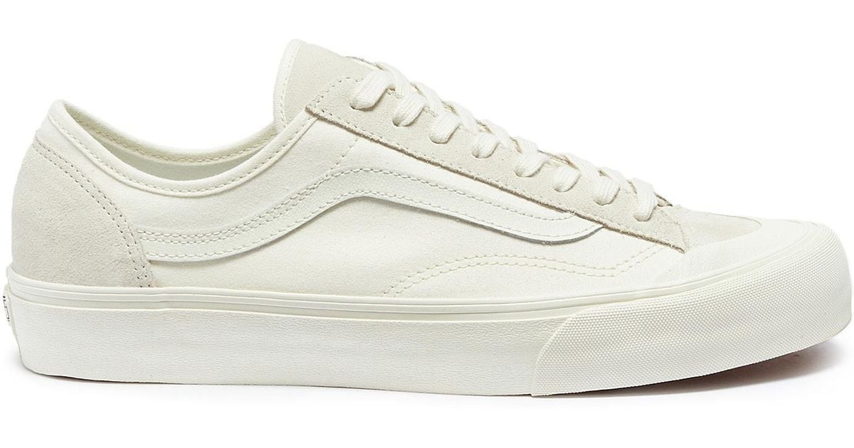 Vans 'style 36 Decon Sf' Canvas Sneakers in White for Men | Lyst
