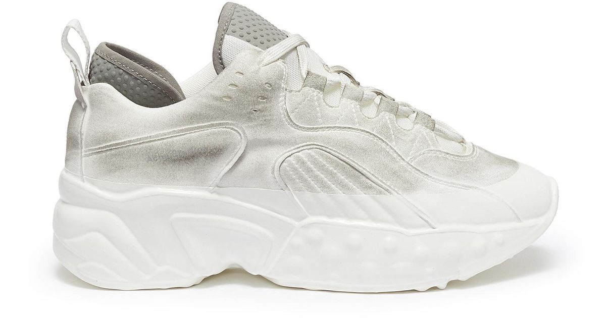 chunky sneakers acne