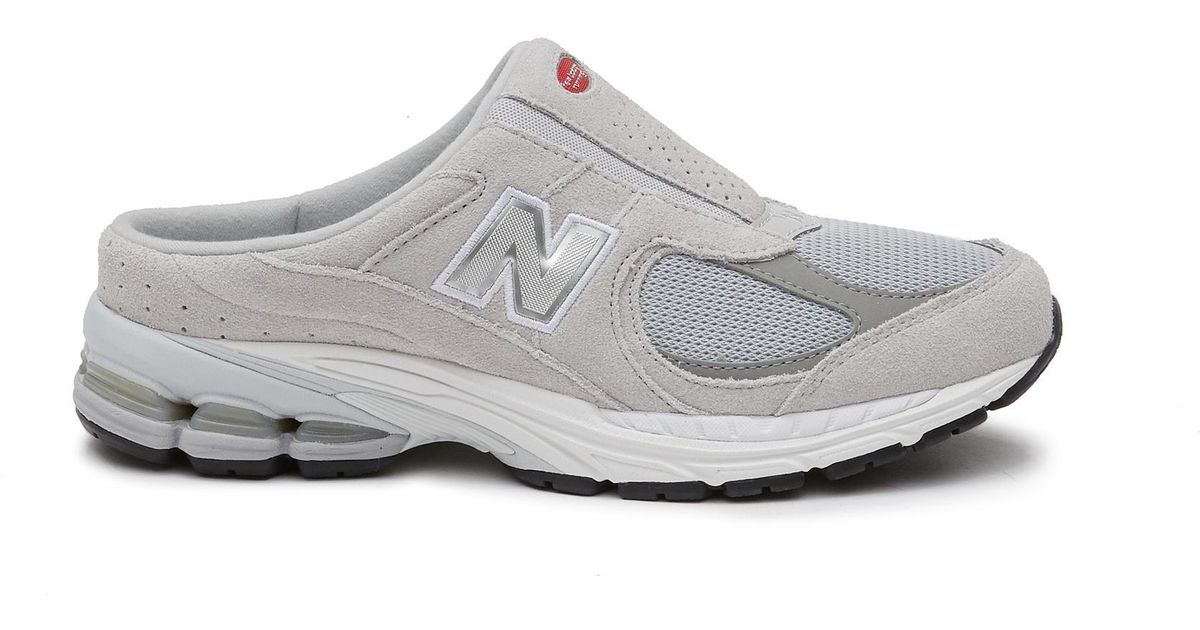 New Balance Suede '2002r' Chunky Low-top Slip-on Sneakers Women Shoes ...