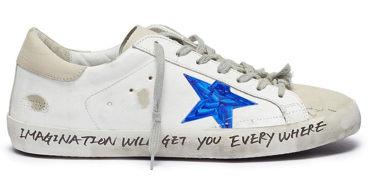 imagination will get you everywhere golden goose