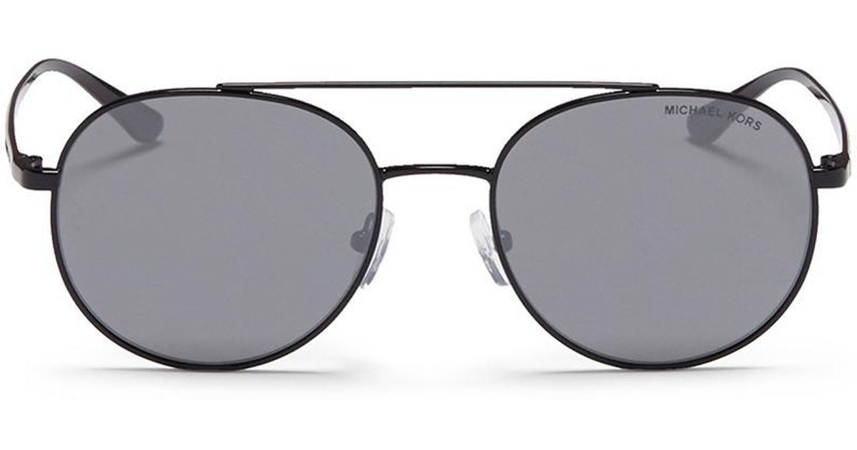 michael kors round sunglasses