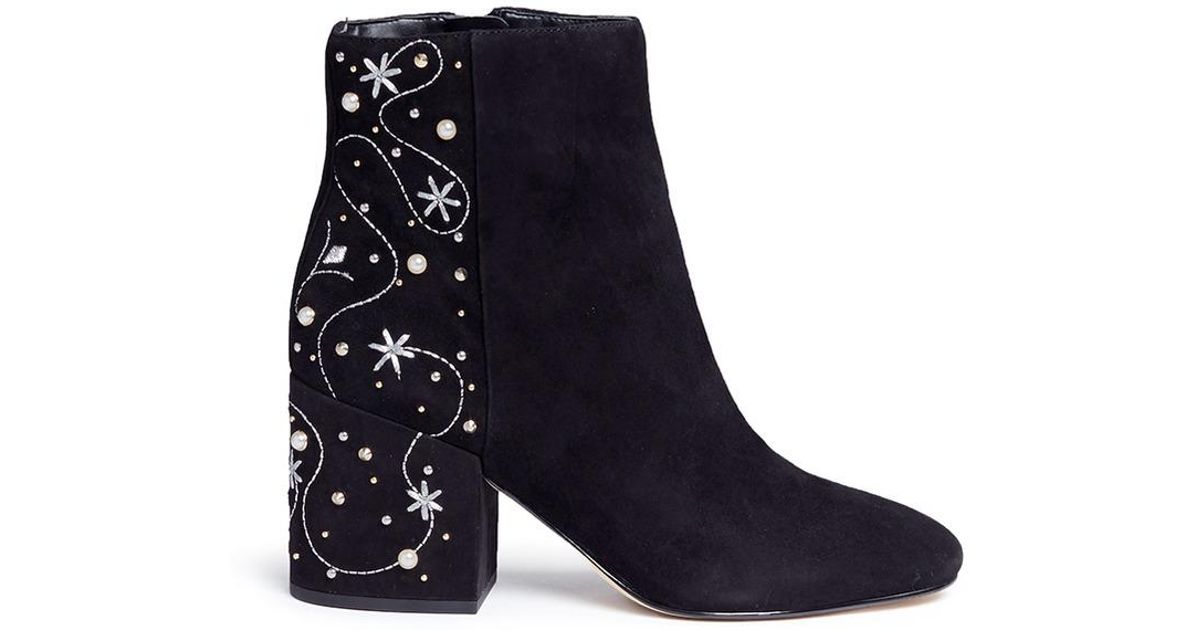 Sam Edelman Embroidered Boots 2024 corporate sports .ua
