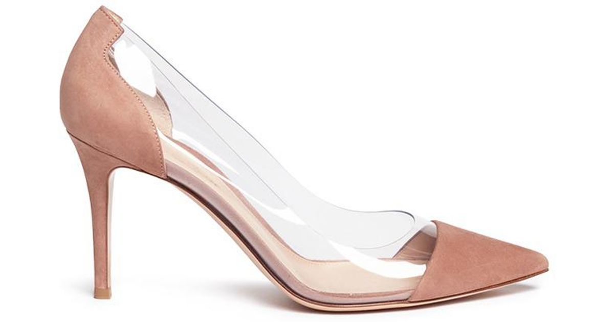 gianvito rossi clear