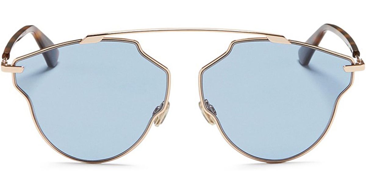 dior so real blue sunglasses