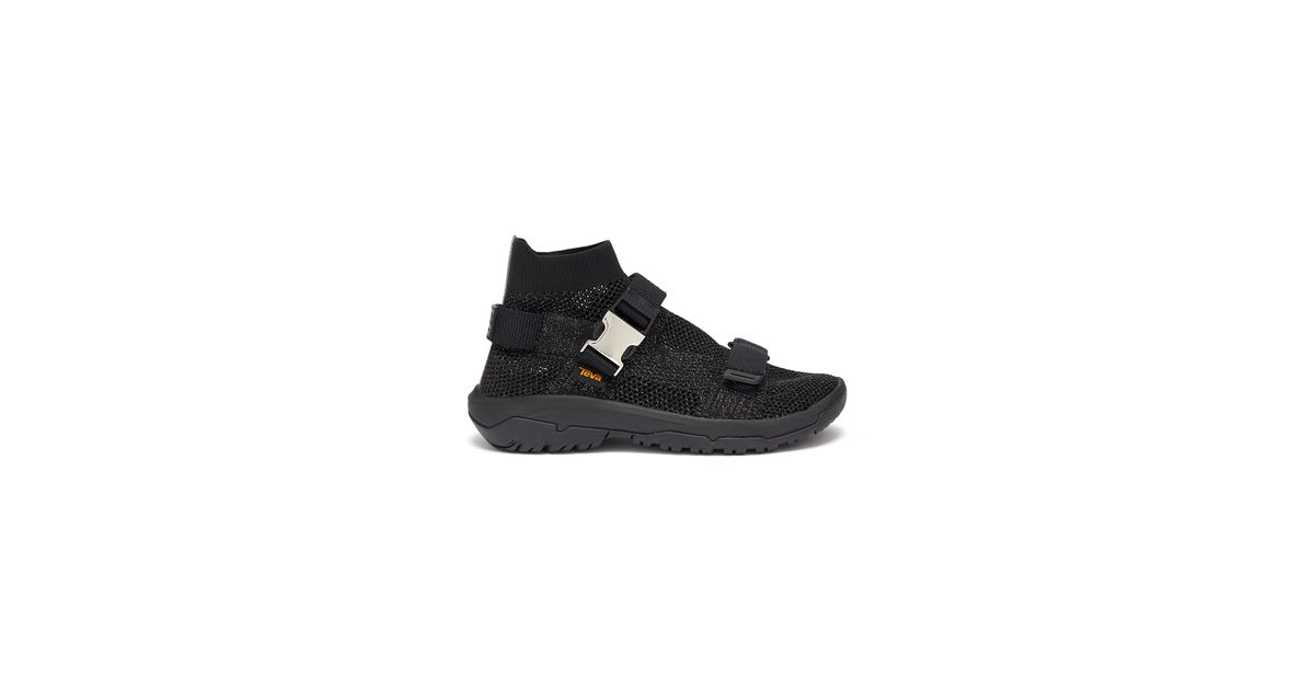 teva high top sneakers