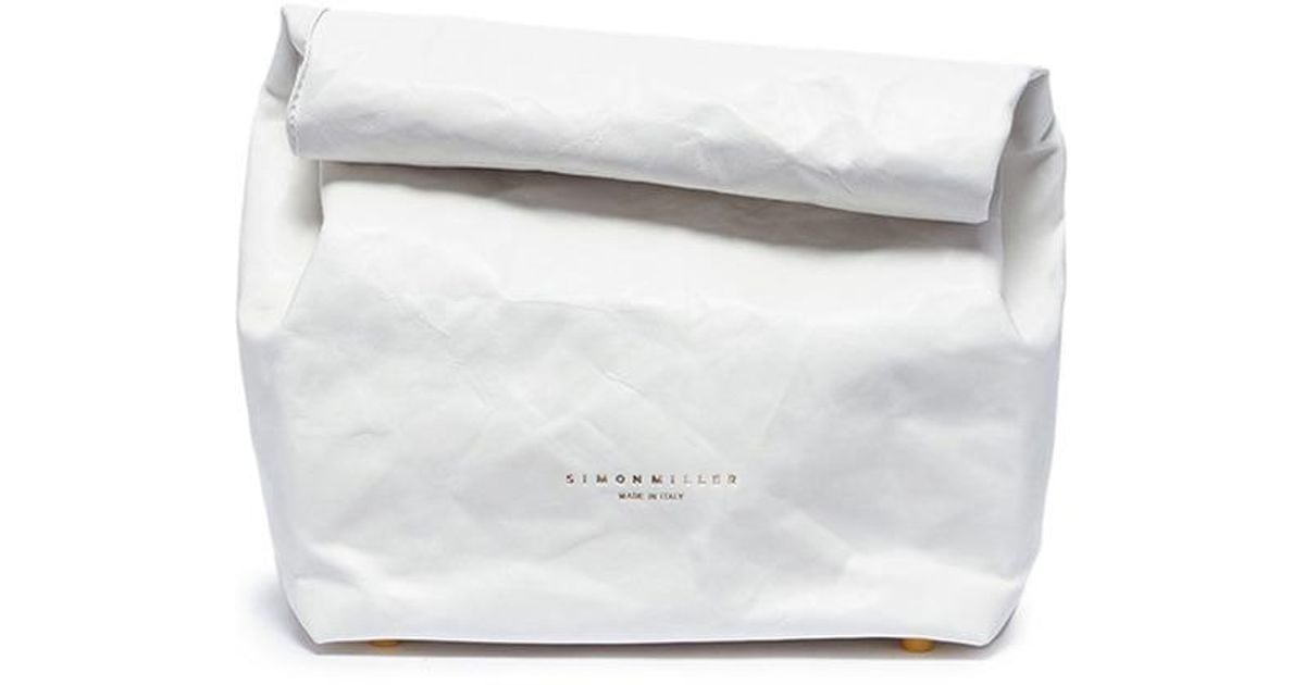 simon miller lunch bag