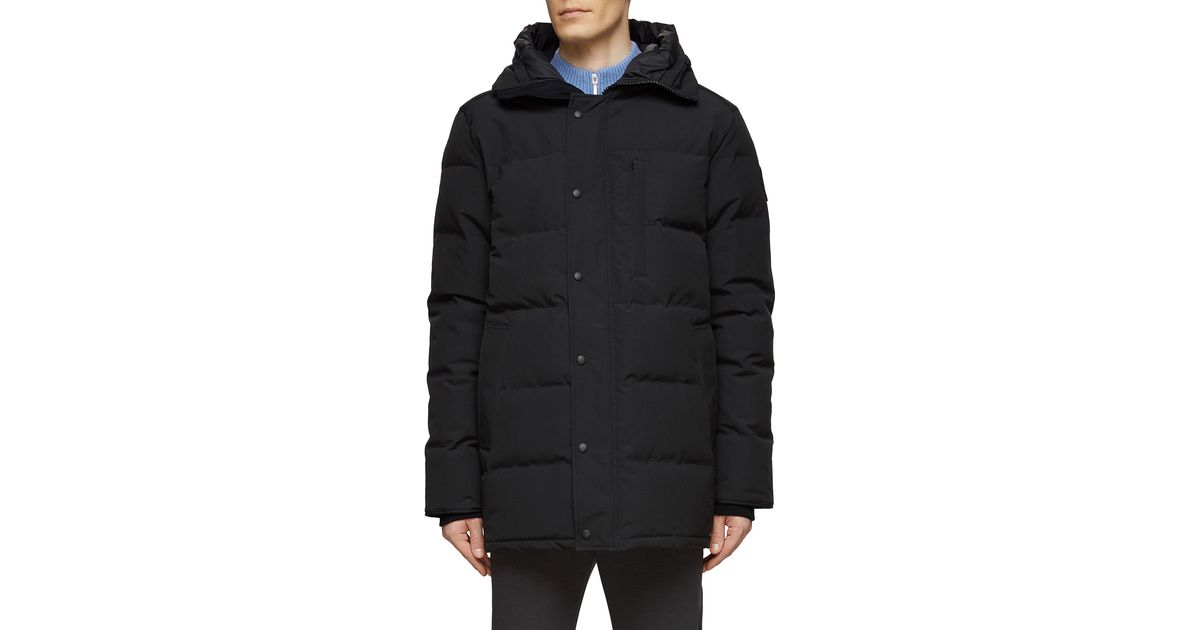 Canada Goose 'carson' Black Label Parka for Men | Lyst