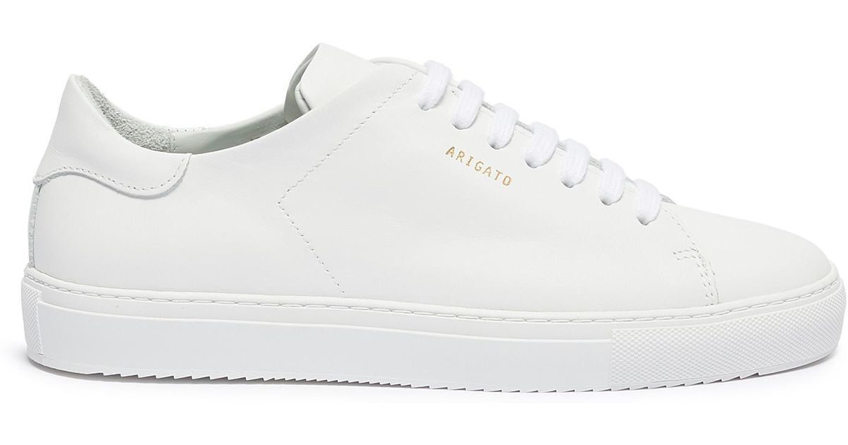 axel arigato white clean 90