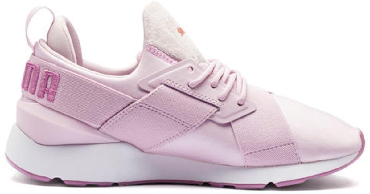 zapatillas muse satin puma