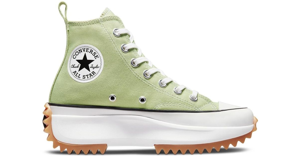 Zapatillas Run Star Hike Seasonal Color Converse de color Verde Lyst