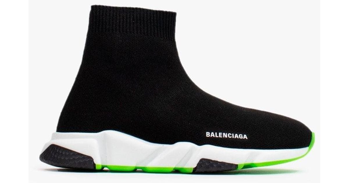 kids balenciaga speed trainers