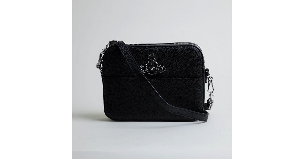 Vivienne Westwood Johanna Cross Body Bag in Black Lyst