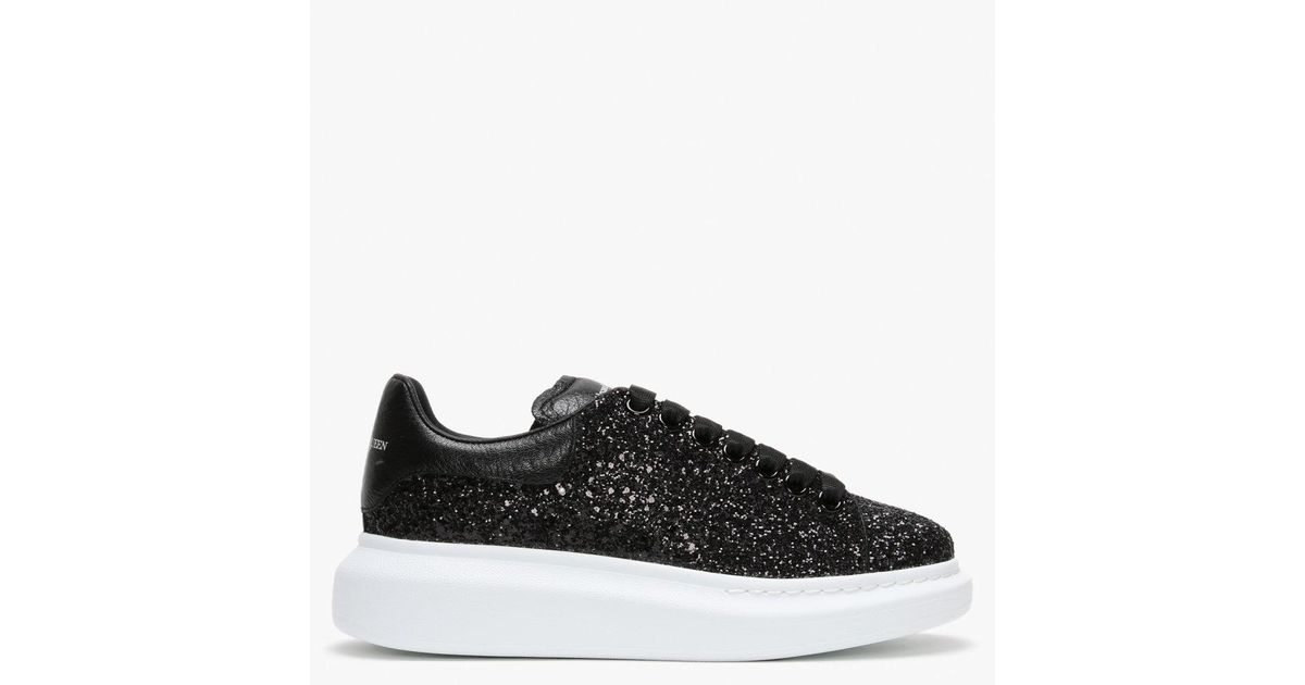 sparkly alexander mcqueen trainers