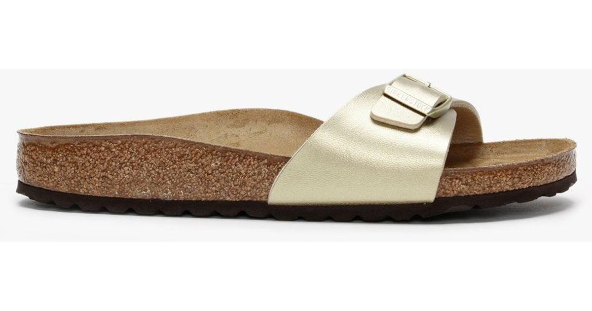 birkenstock madrid gold