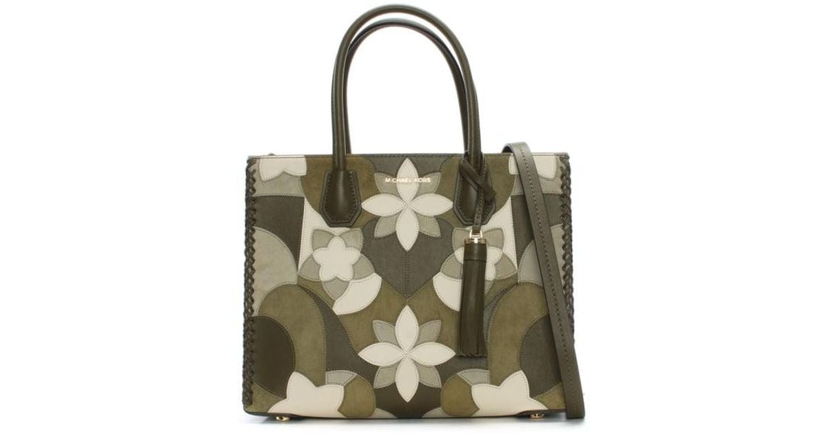 michael kors patchwork bag
