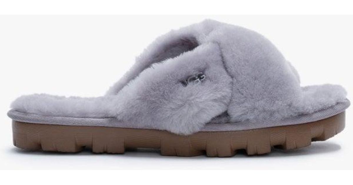 ugg fuzzette grey