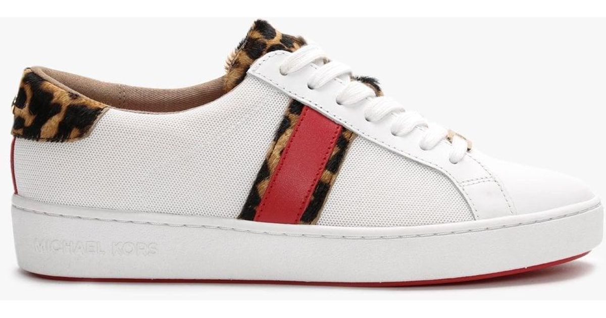 michael kors irving leopard