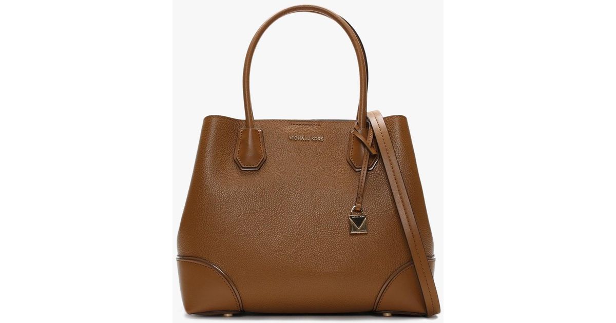 michael michael kors mercer gallery medium leather satchel