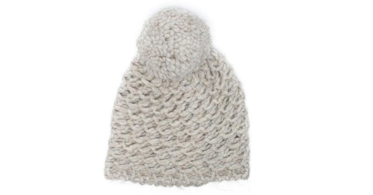 ugg pom pom beanie